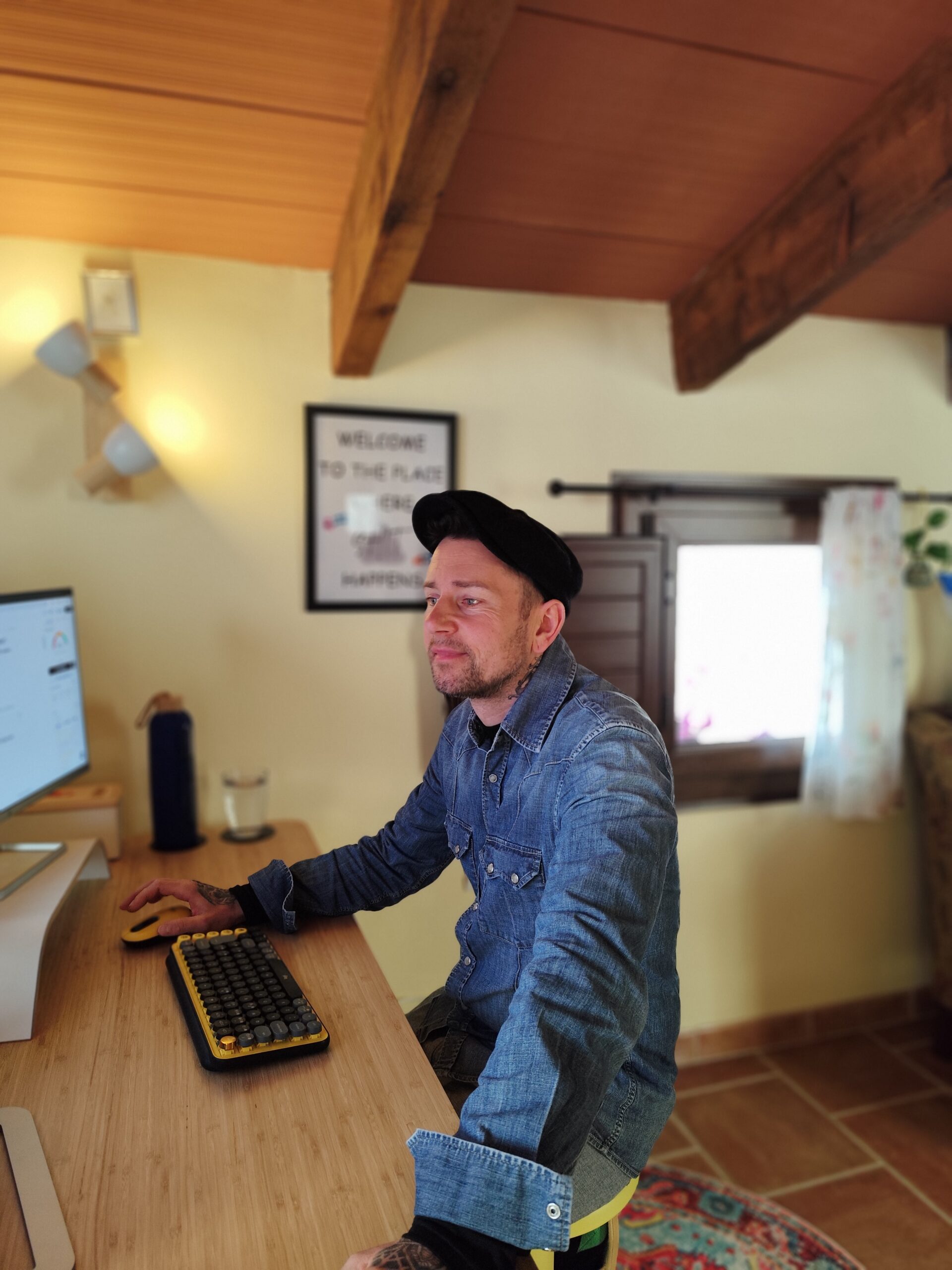 Michael Kienzler, stiller Partner von OLDSCHOOLSEO und Fitte Tüte